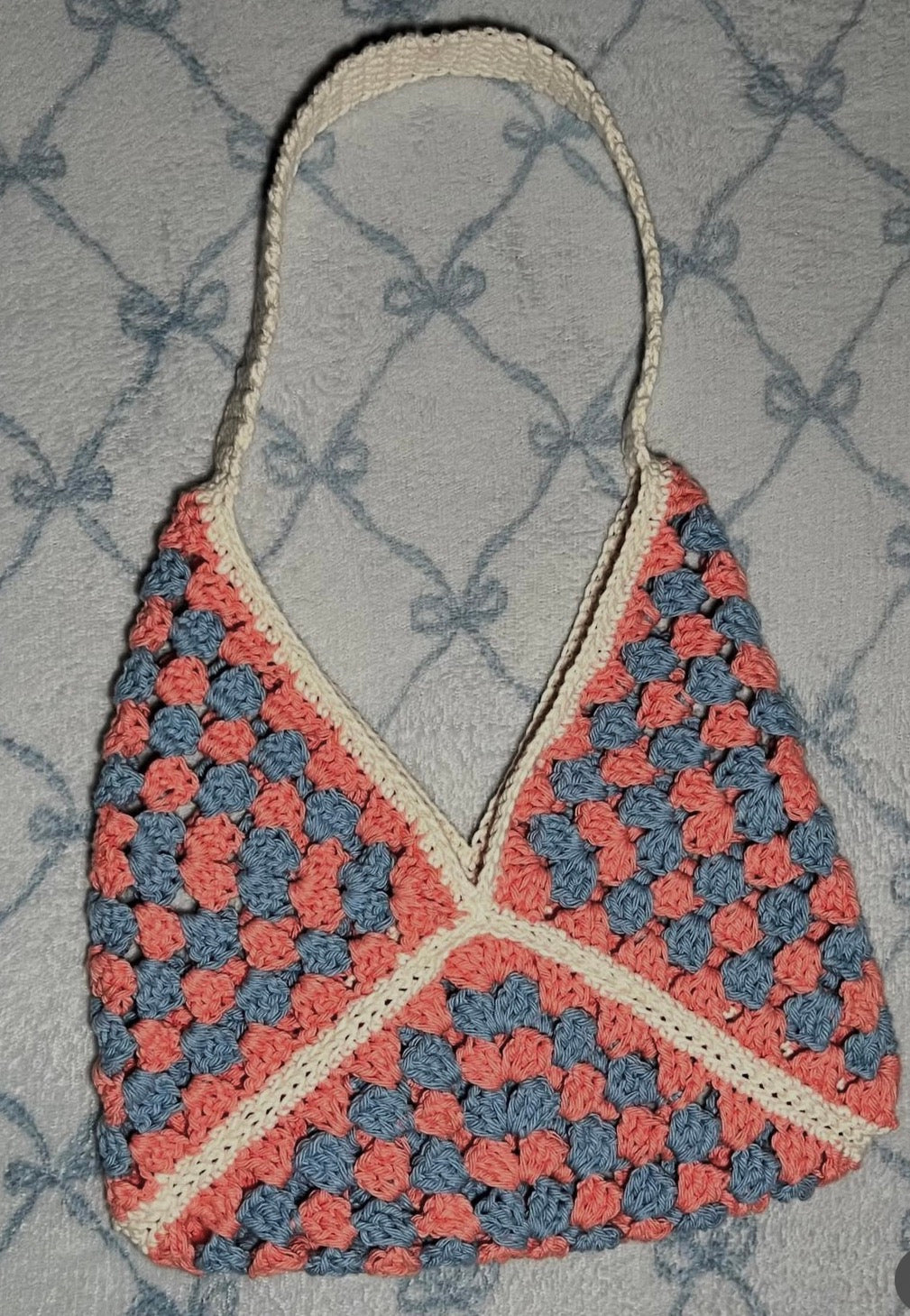 Small Granny Square Bag